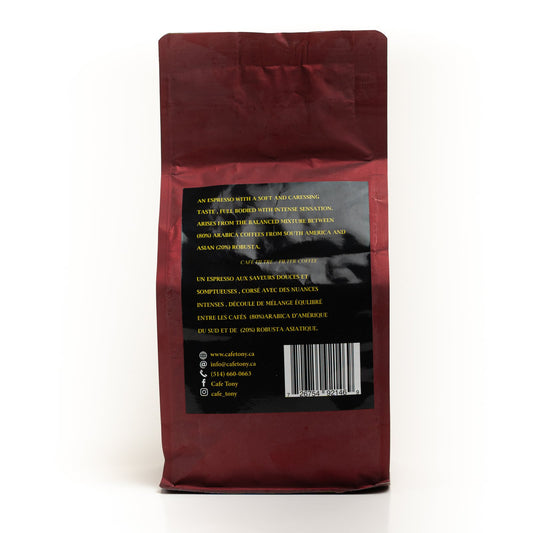 Ground coffee