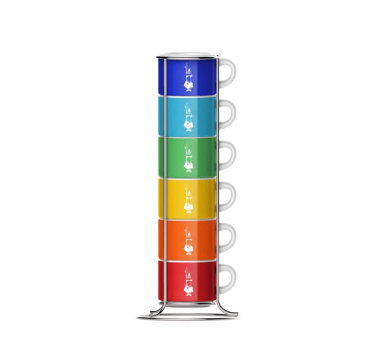 Bialetti Stackable Espresso Cups