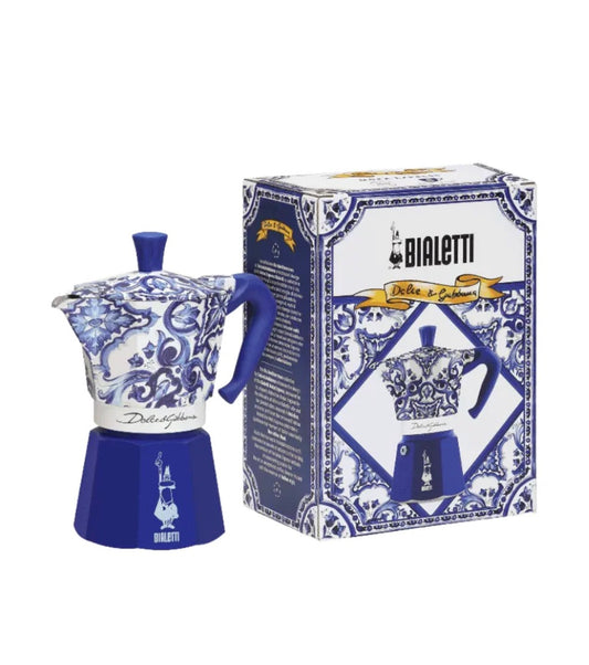 Bialetti Dolce & Gabbana Moka Express Blu