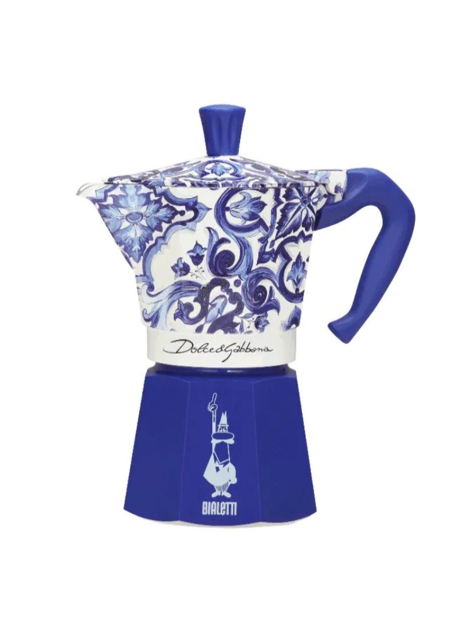 Bialetti Dolce & Gabbana Moka Express Blu