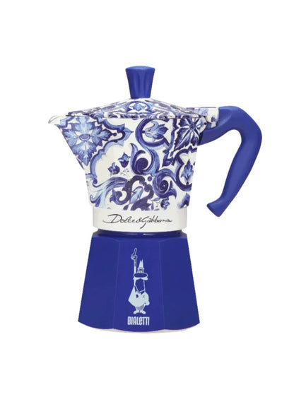 Bialetti Dolce & Gabbana Moka Express Blu