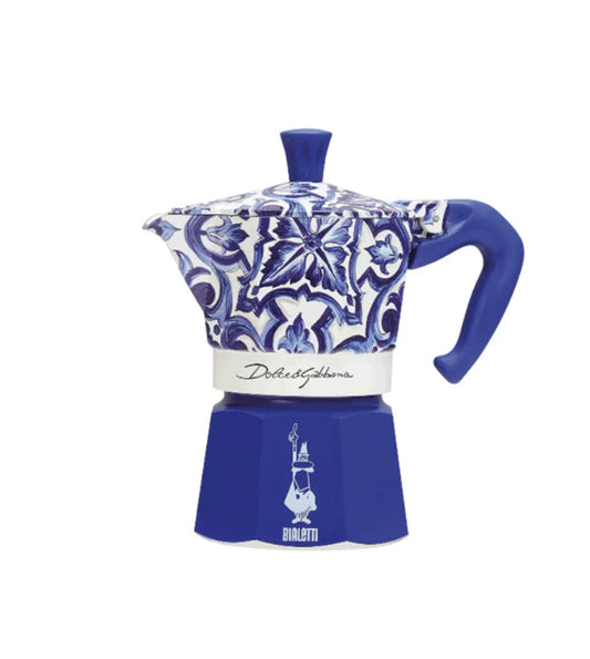 Bialetti Dolce & Gabbana Moka Express Blu